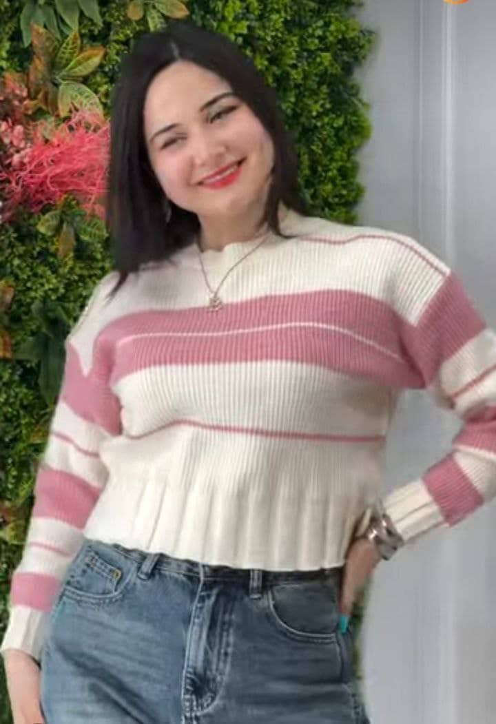 کراپ زمستانه خط دار کش بزرگ